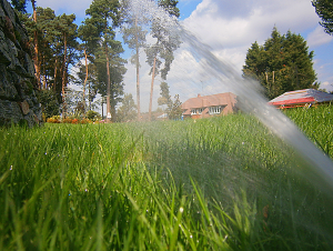 sprinkler repair